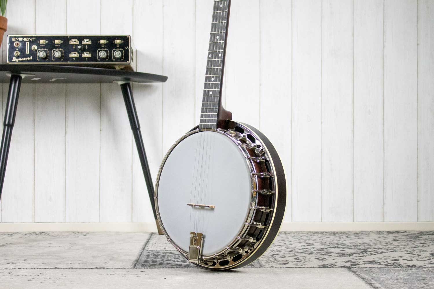 Recording King RKH-05 Dirty 30s Resonator Banjo (5275579744420)