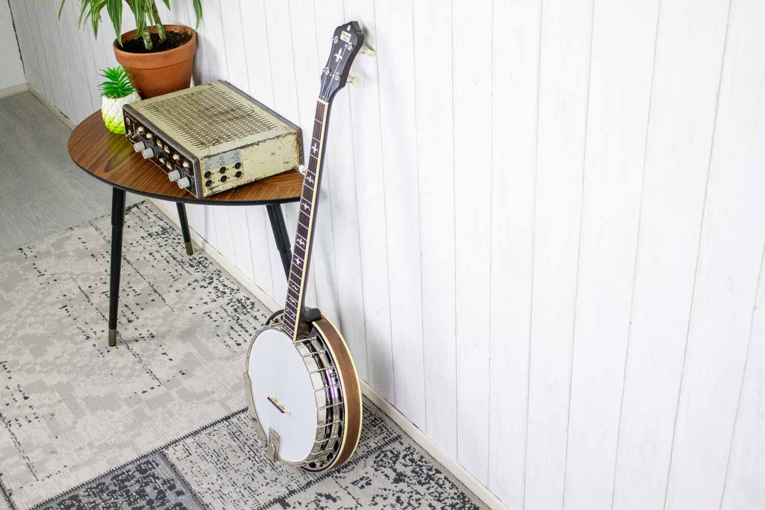 Recording King RKH-05 Dirty 30s Resonator Banjo (5275579744420)