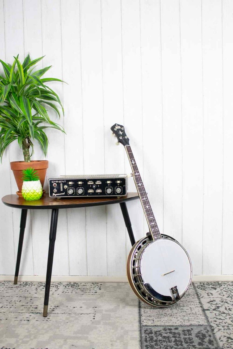 Recording King RKH-05 Dirty 30s Resonator Banjo (5275579744420)
