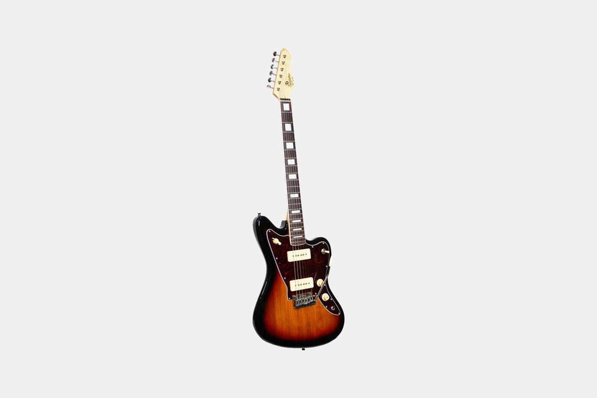 Revelation RJT 60 3-Tone Sunburst Jazz Master