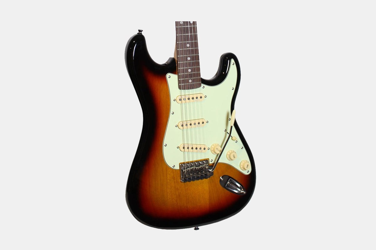 Revelation RTS 62 3-tone Sunburst Stratocaster