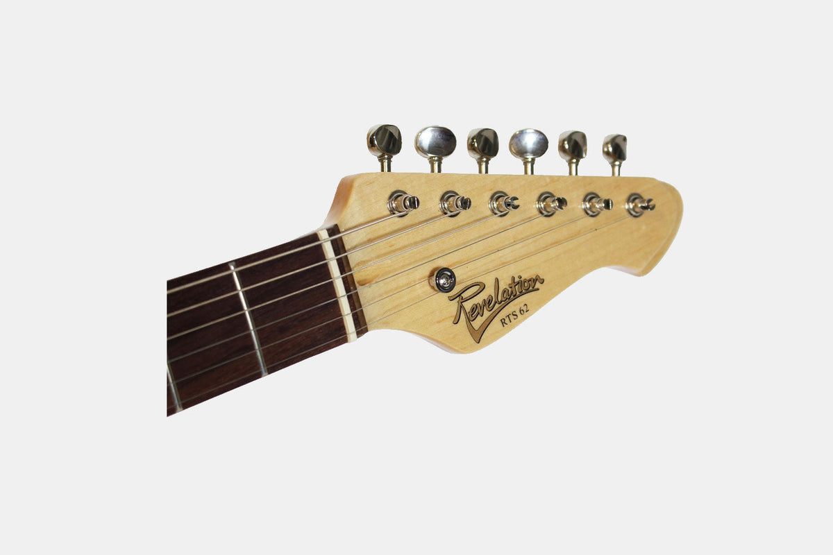 Revelation RTS 62 3-tone Sunburst Stratocaster