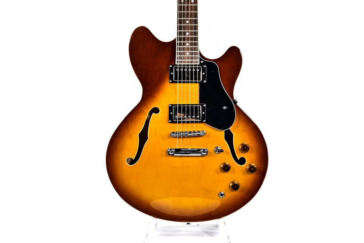 Revelation RT 45 Tobacco Sunburst Jazz Gitaar