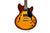 Revelation RT 45 Tobacco Sunburst Jazz Gitaar