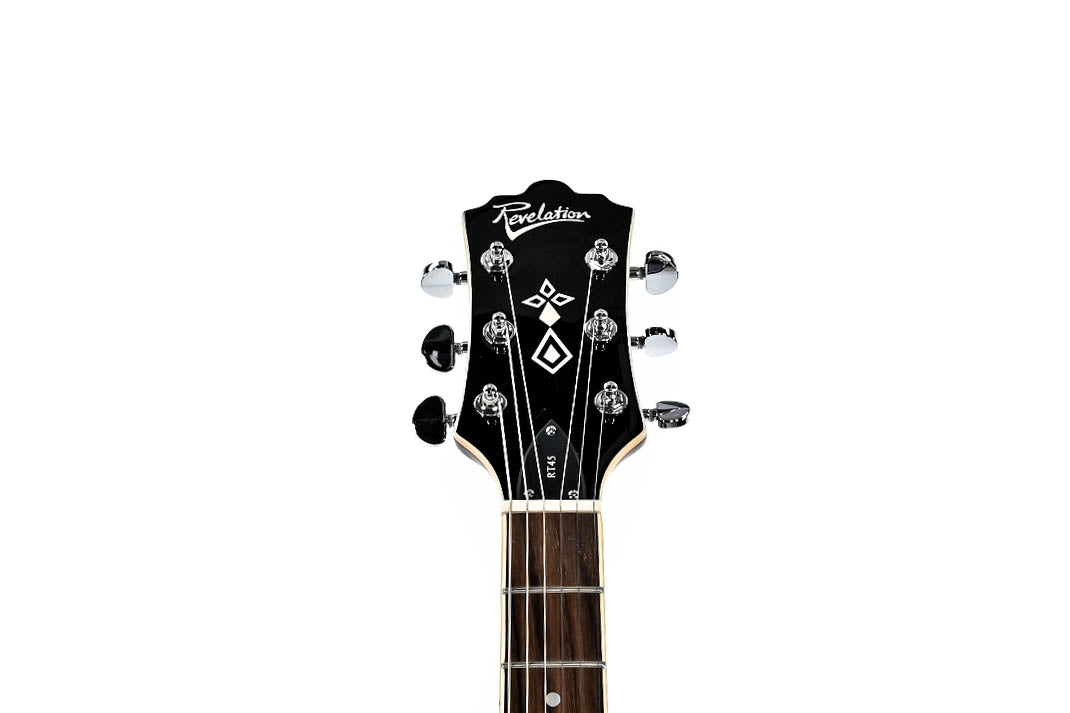 Revelation RT 45 Tobacco Sunburst Jazz Gitaar