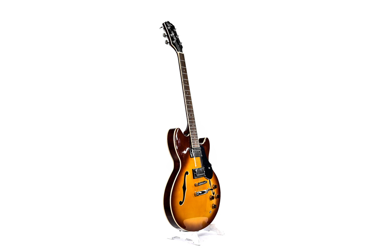 Revelation RT 45 Tobacco Sunburst Jazz Gitaar