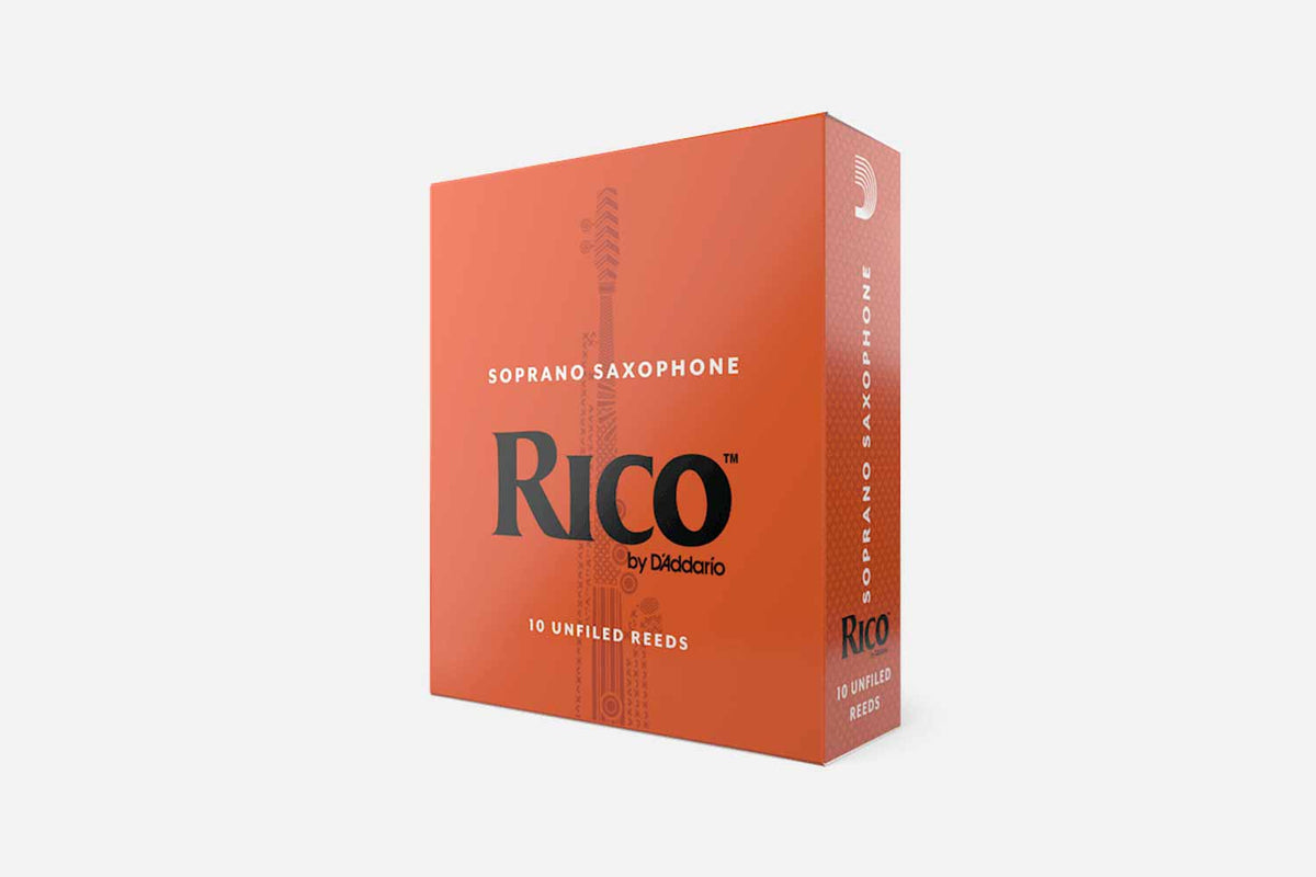 D&#39;Addario Rico rieten voor Sopraansaxofoon (5451777507492)