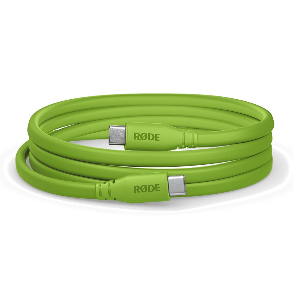 Rode SC17 - USB-C to USB-C kabel 1,5m Groen