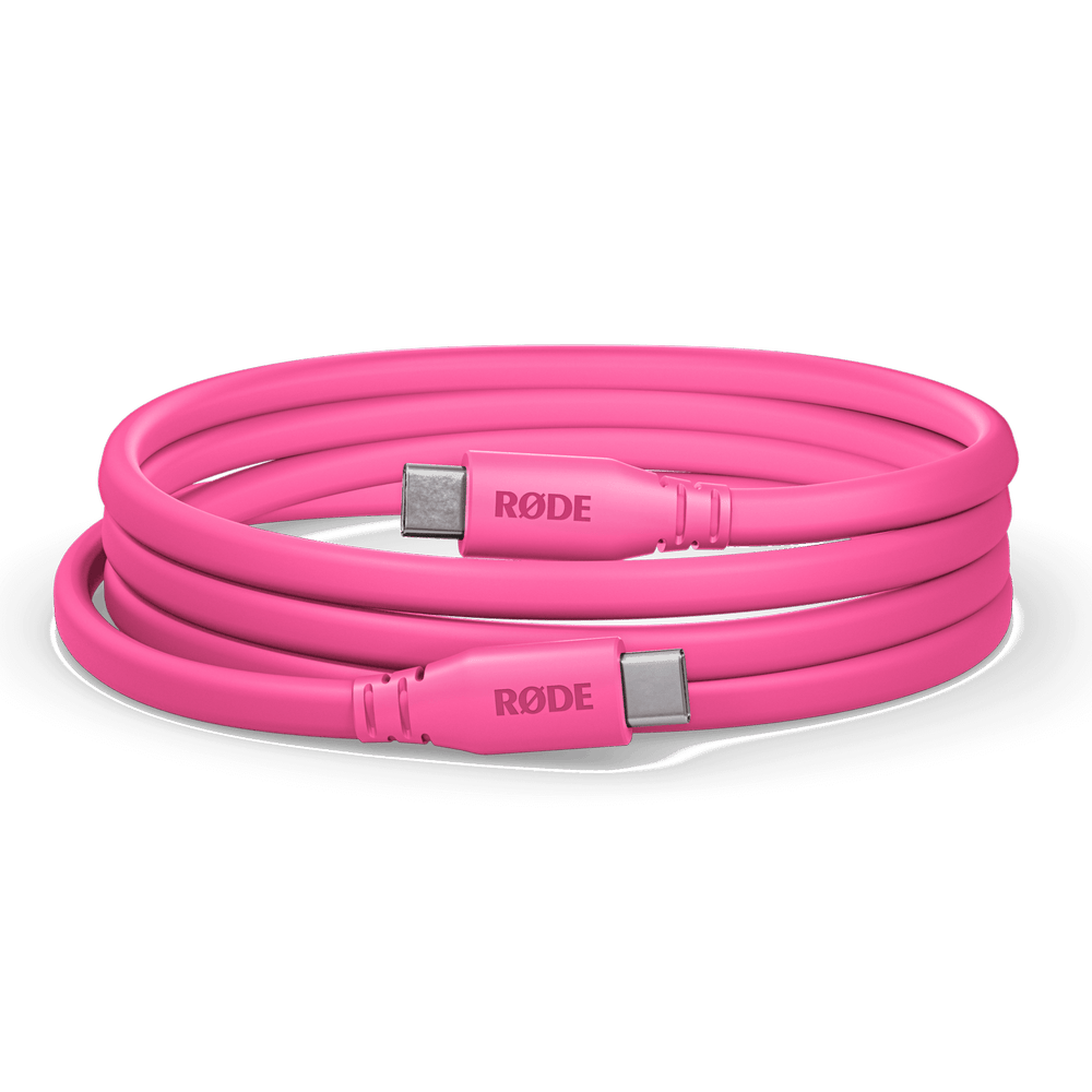 Rode SC17 - USB-C to USB-C kabel 1,5m Pink