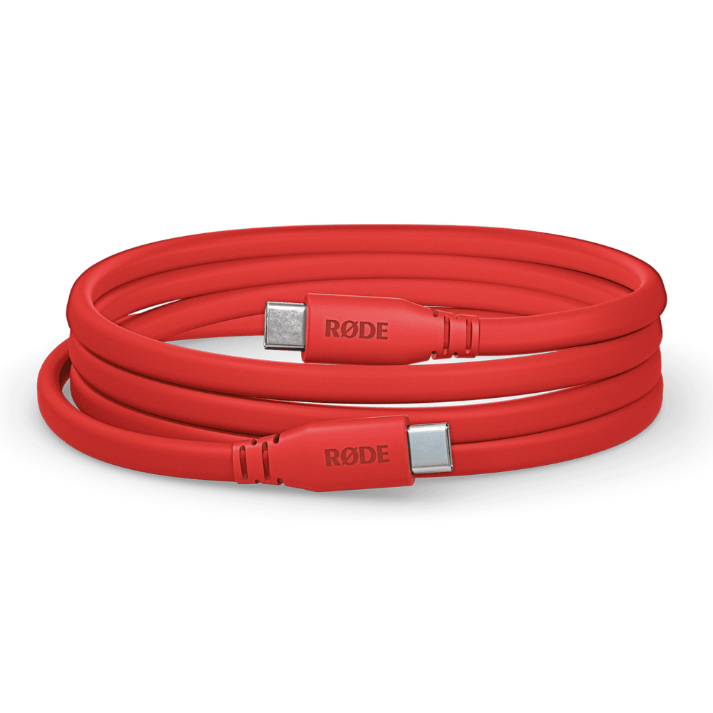 Rode SC17 - USB-C to USB-C kabel 1,5m Rood
