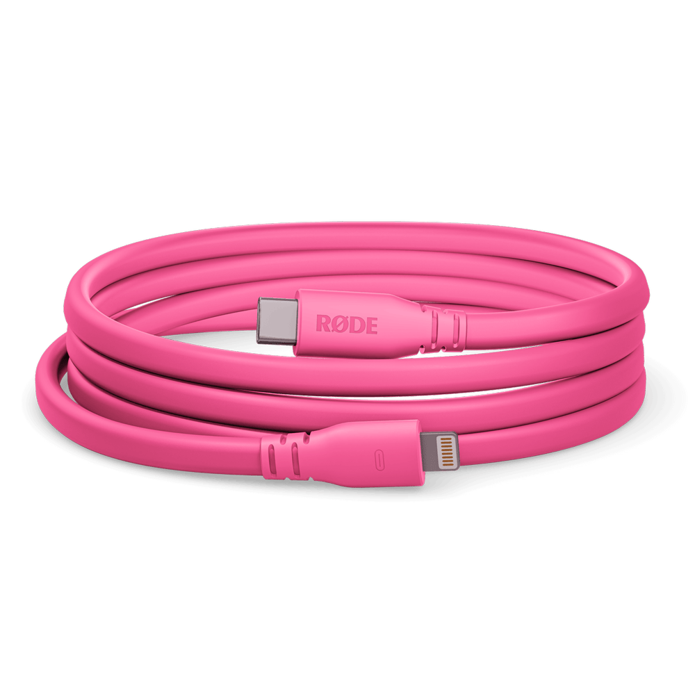 Rode SC19 - USB-C to Lightning kabel 1,5m Pink
