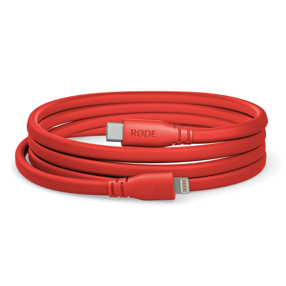Rode SC19 - USB-C to Lightning kabel 1,5m Rood