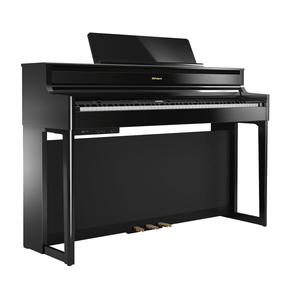 Roland HP704-PE Digitale Piano Zwart Hoogglans