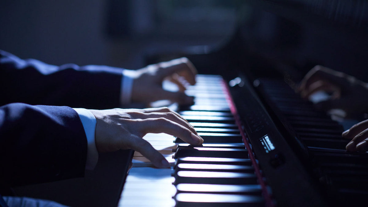 Roland LX705-PE Zwart Hoogglans digitale piano