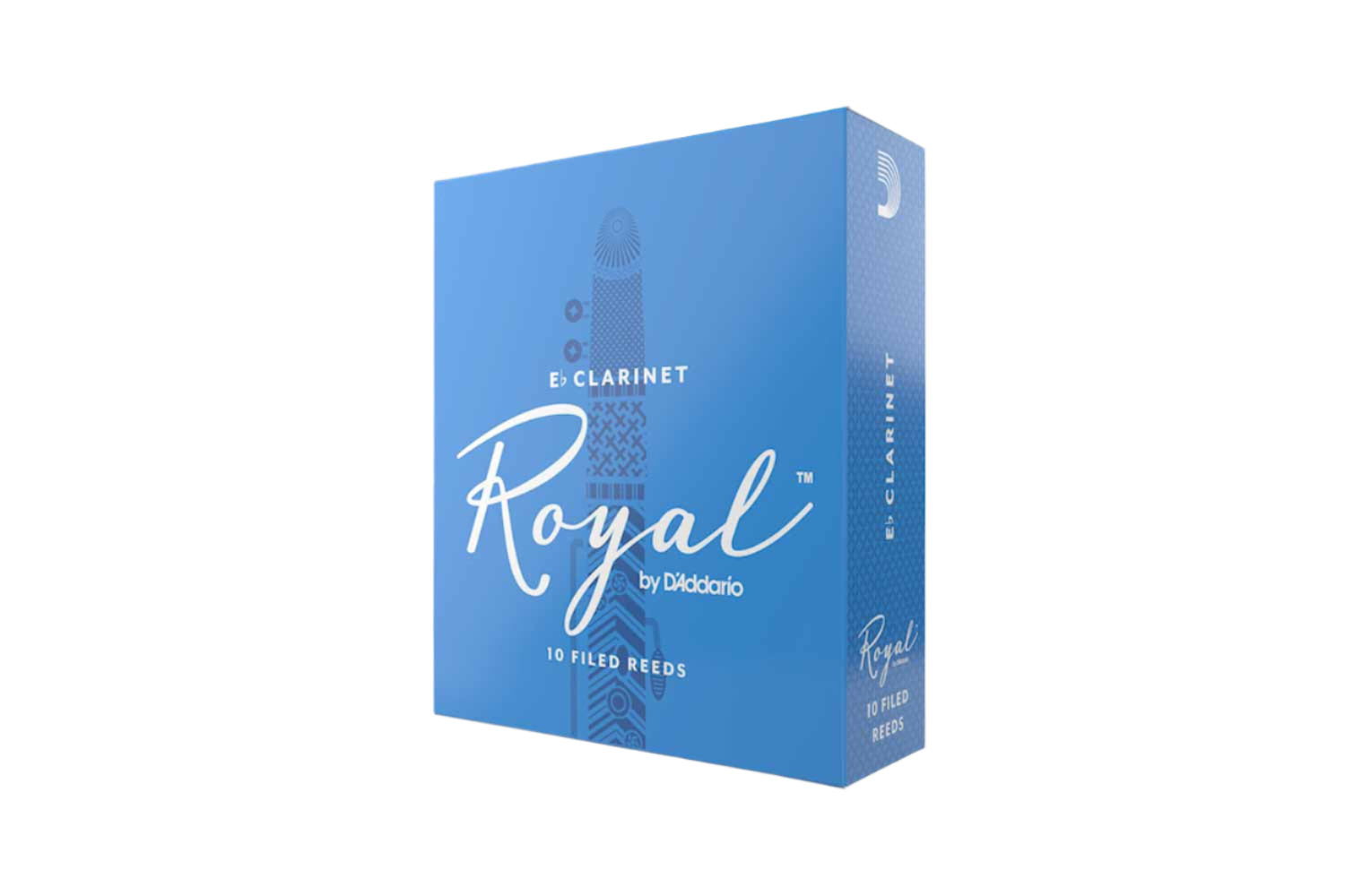 Rico 2,5 royal rieten voor Eb klarinet