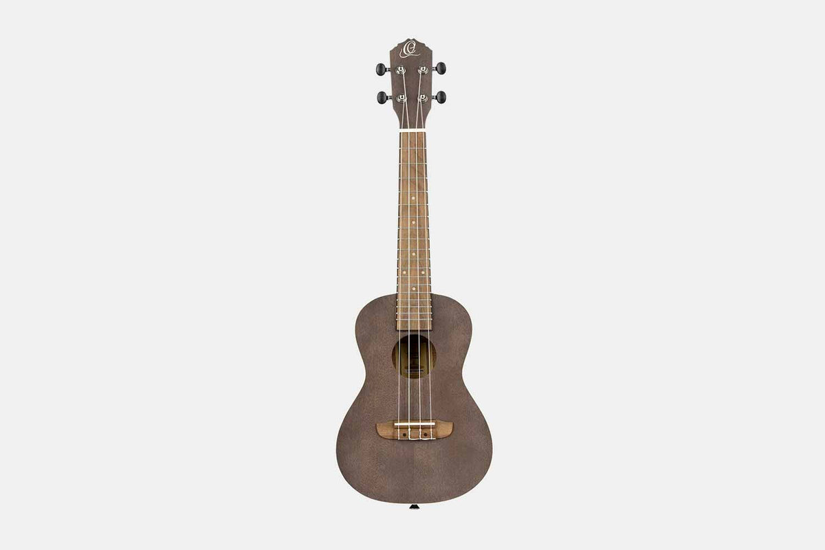 Ortega RUCOAL Ukulele Earth Series (Zwart)