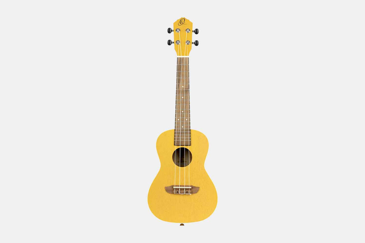 Ortega RUGOLD Ukulele Earth Series (Geel)