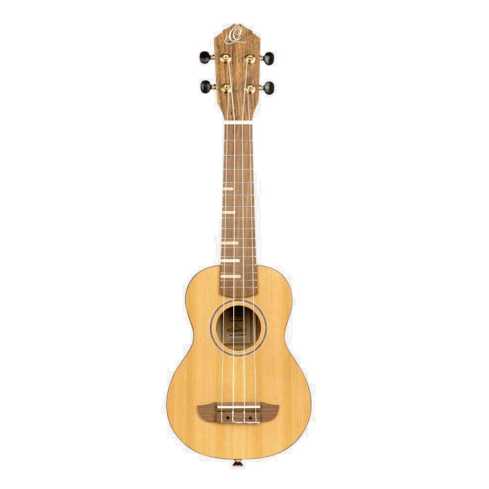 Ortega RUTI-SO Ukulele Timber serie sopraan