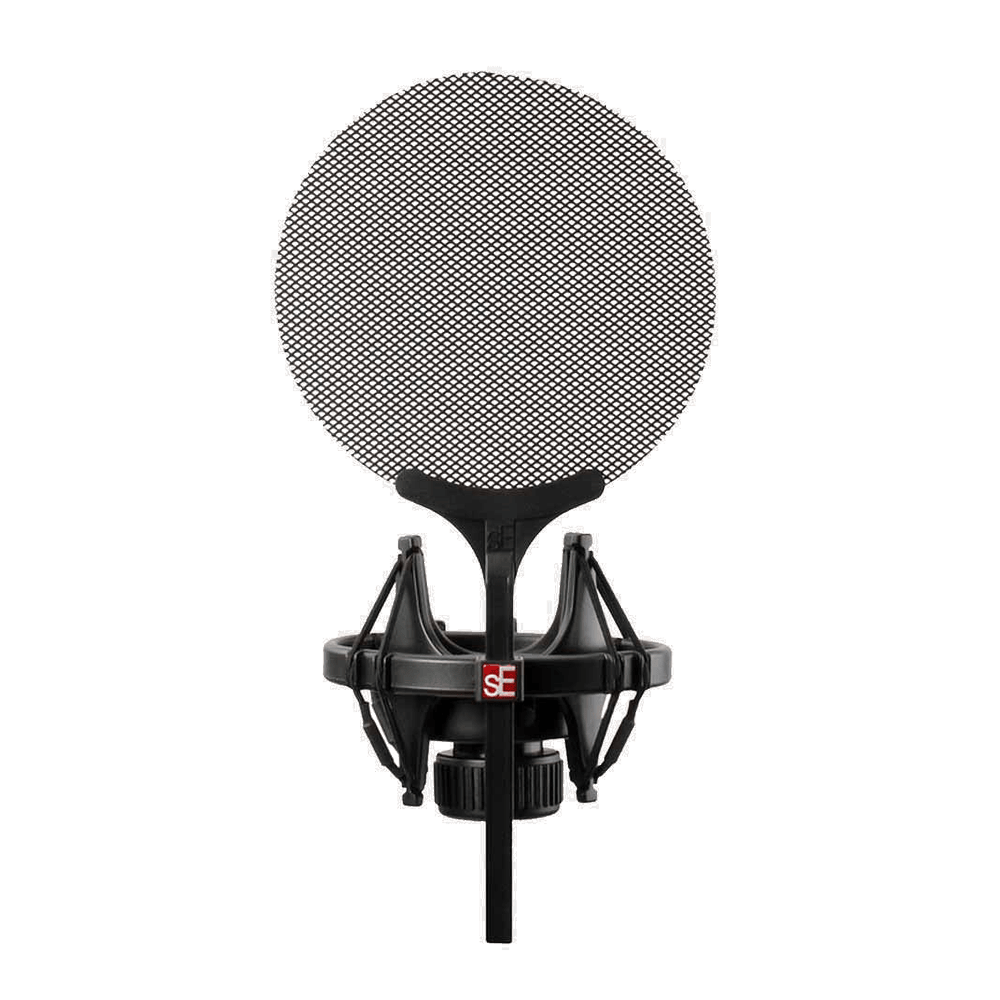 sE Electronics Isalation Pack - universele shockmount met geintegreerd popfilter