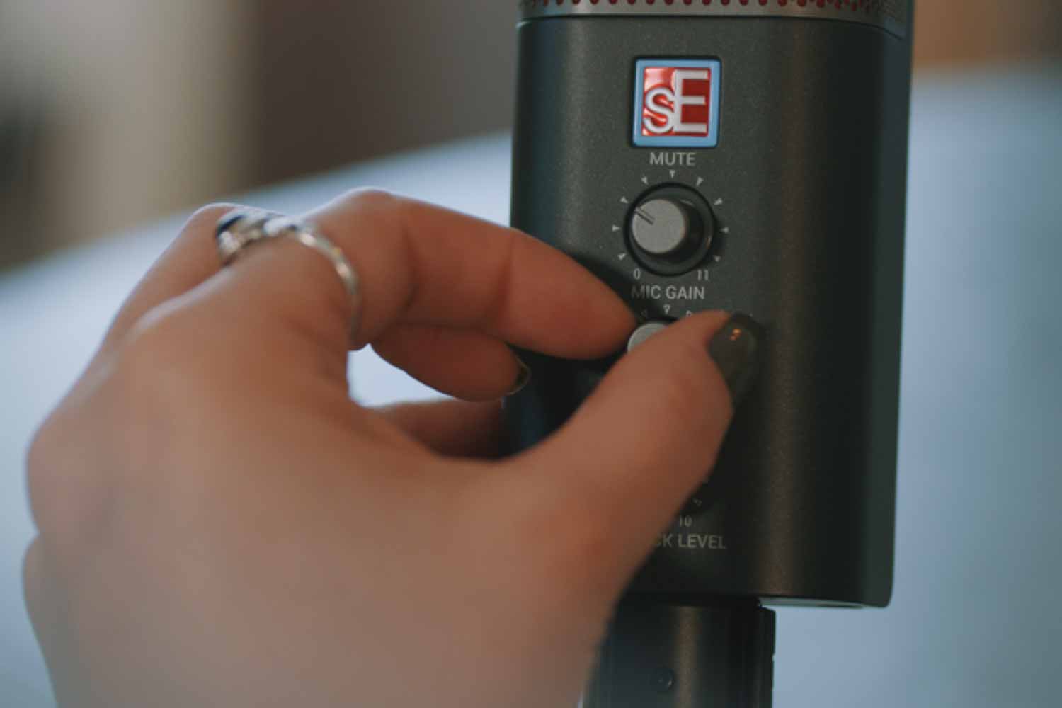 sE Electronics Neom USB microfoon