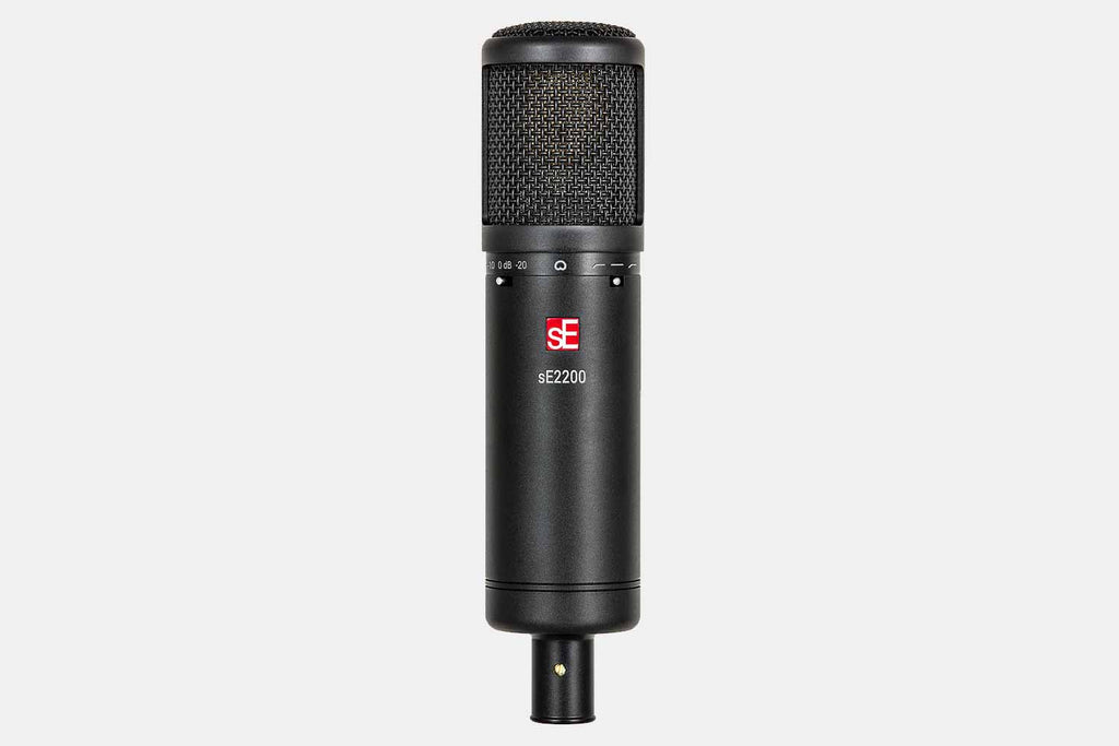 sE Electronics SE2200 - Cardioid Condenser Microfoon (5589258731684)