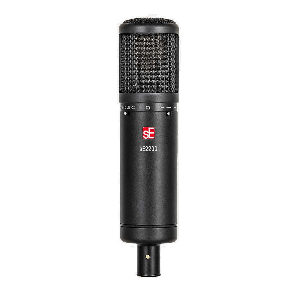 sE Electronics SE2200 - cardioid condenser microphone.