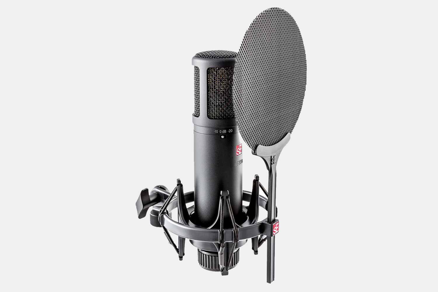 sE Electronics SE2200 - Cardioid Condenser Microfoon (5589258731684)