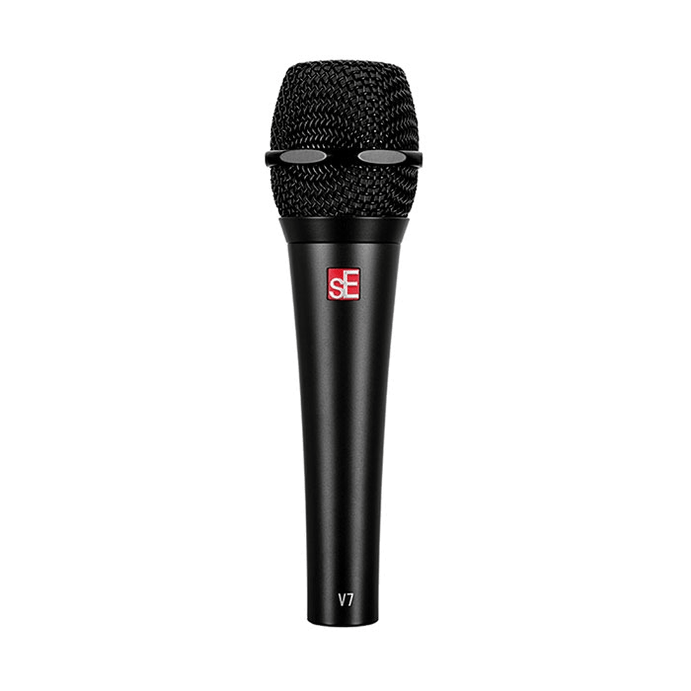 sE Electronics V7 Premium Dynamic Vocal Mic Black