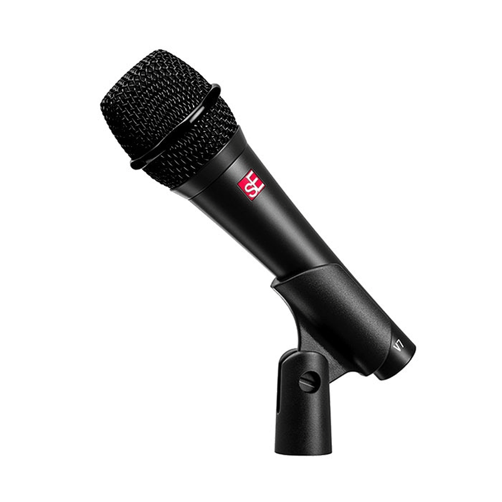 sE Electronics V7 Premium Dynamic Vocal Mic Black