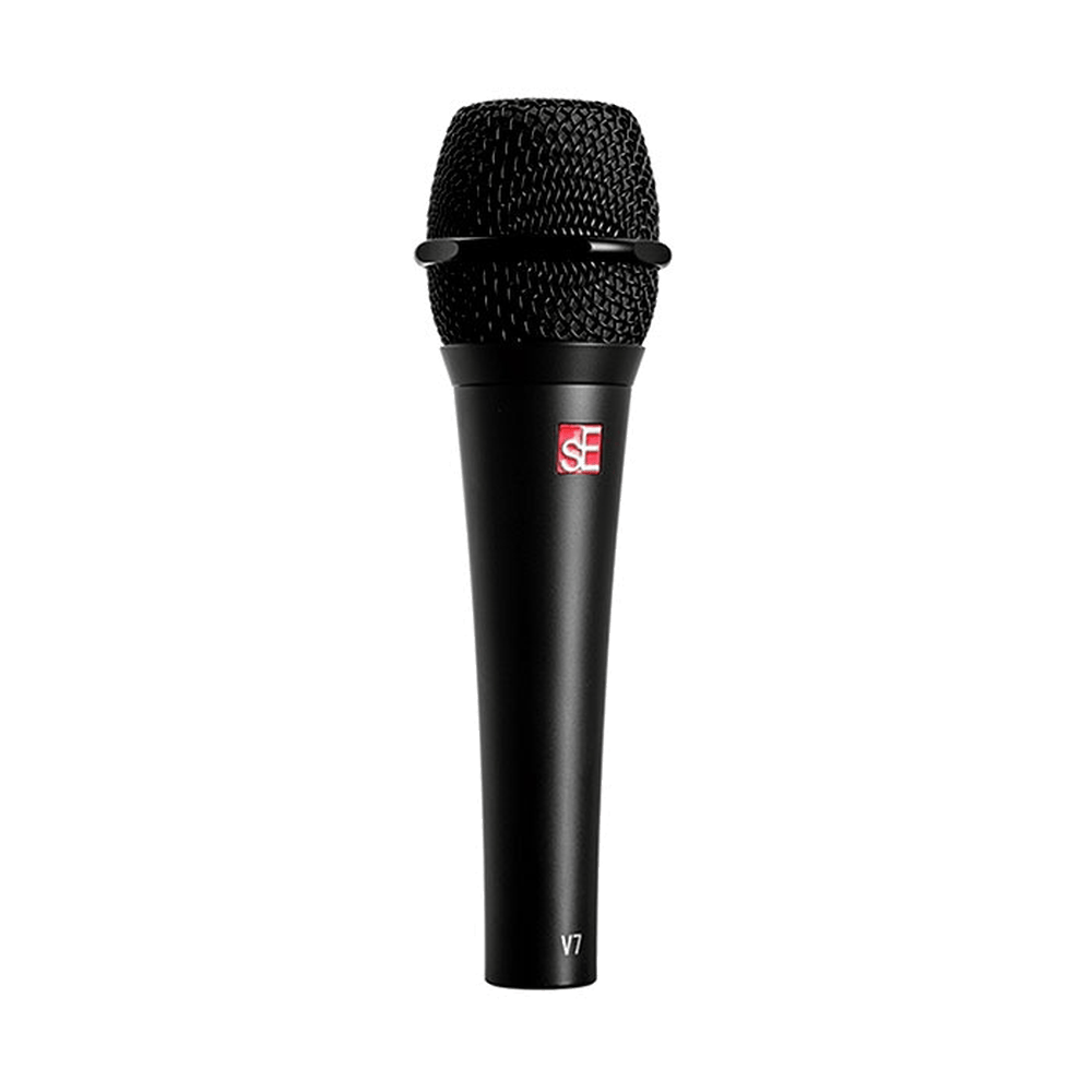 sE Electronics V7 Premium Dynamic Vocal Mic Black