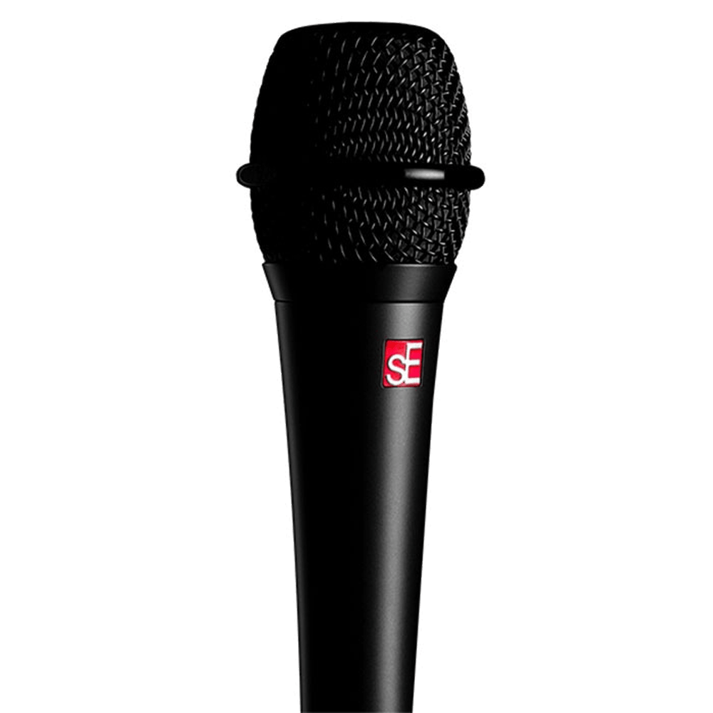 sE Electronics V7 Premium Dynamic Vocal Mic Black