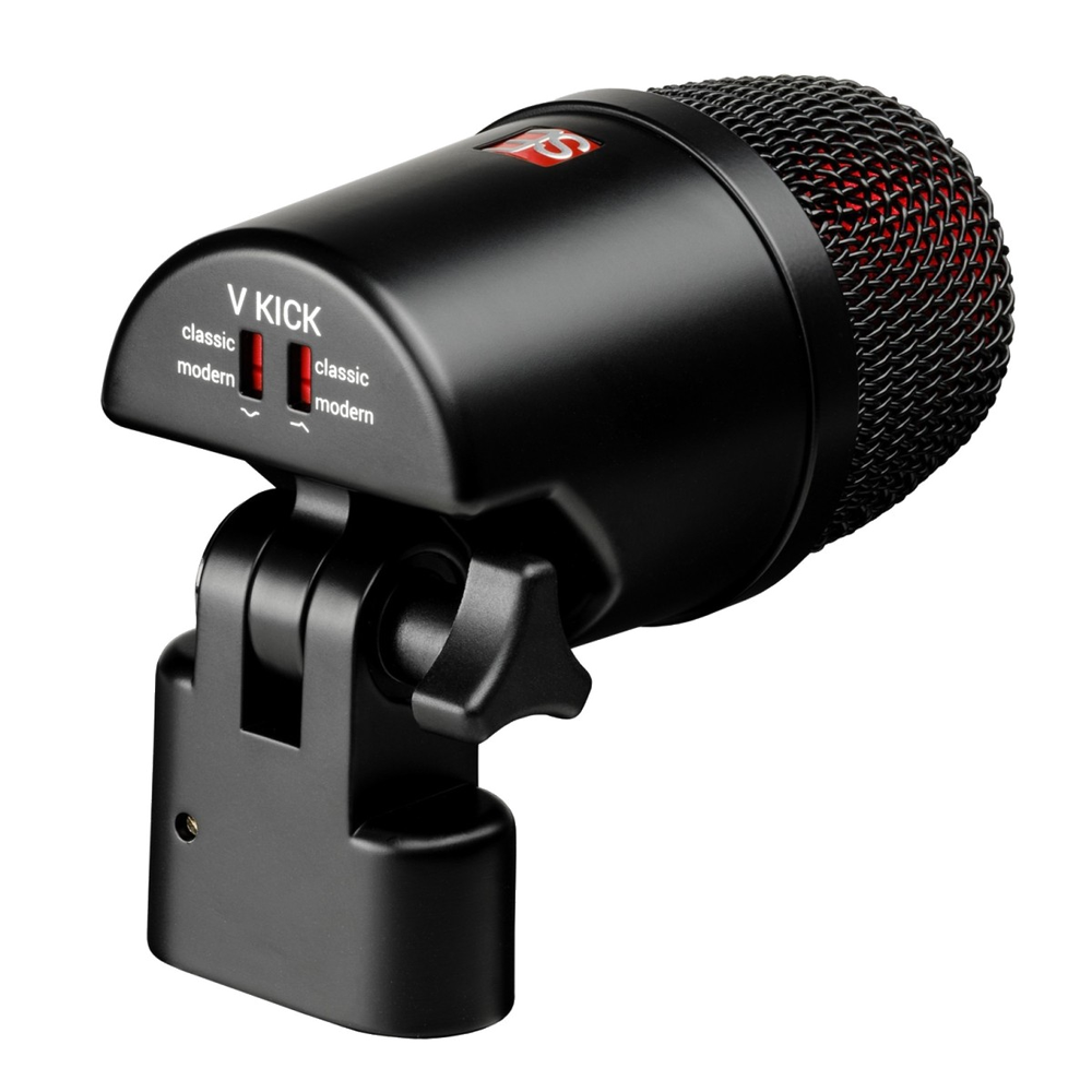 sE Electronics V Kick Black