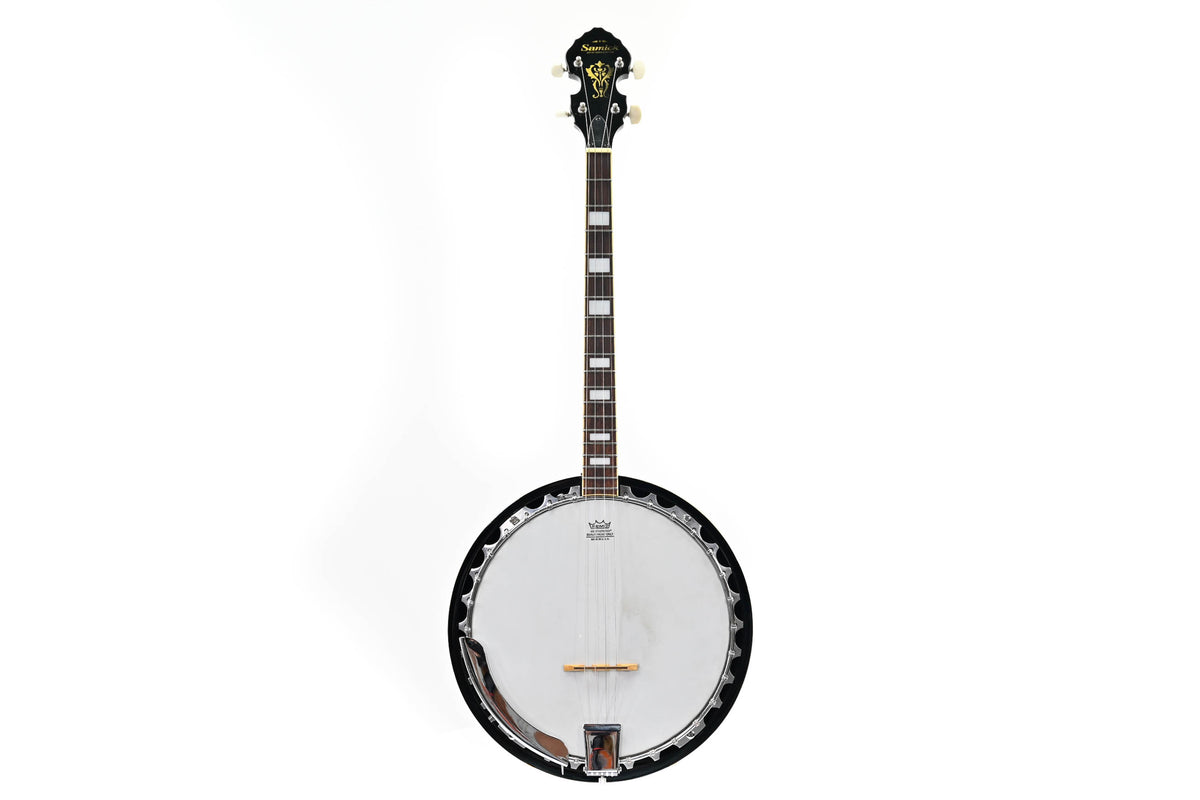 Samick Artist Series Banjo 4 snarig Occasion