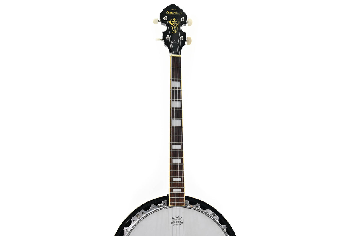 Samick Artist Series Banjo 4 snarig Occasion