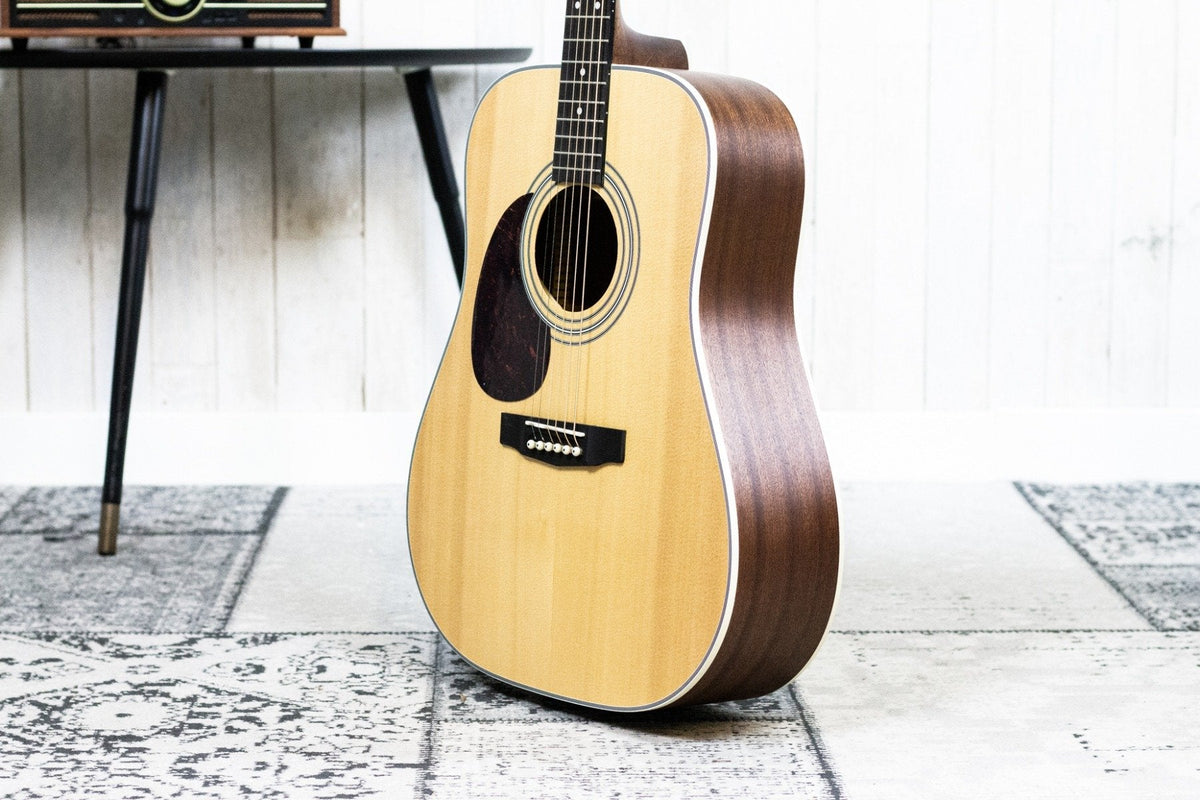 Cort Earth 70LH NS linkshandige akoestische western gitaar natural satin (5279664930980)