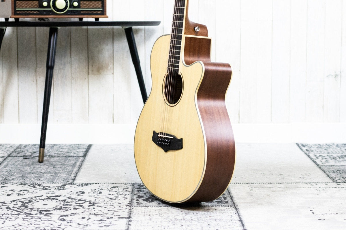 Tanglewood Winterleaf TW12CE 12-String Naturel Satin (5379643998372)