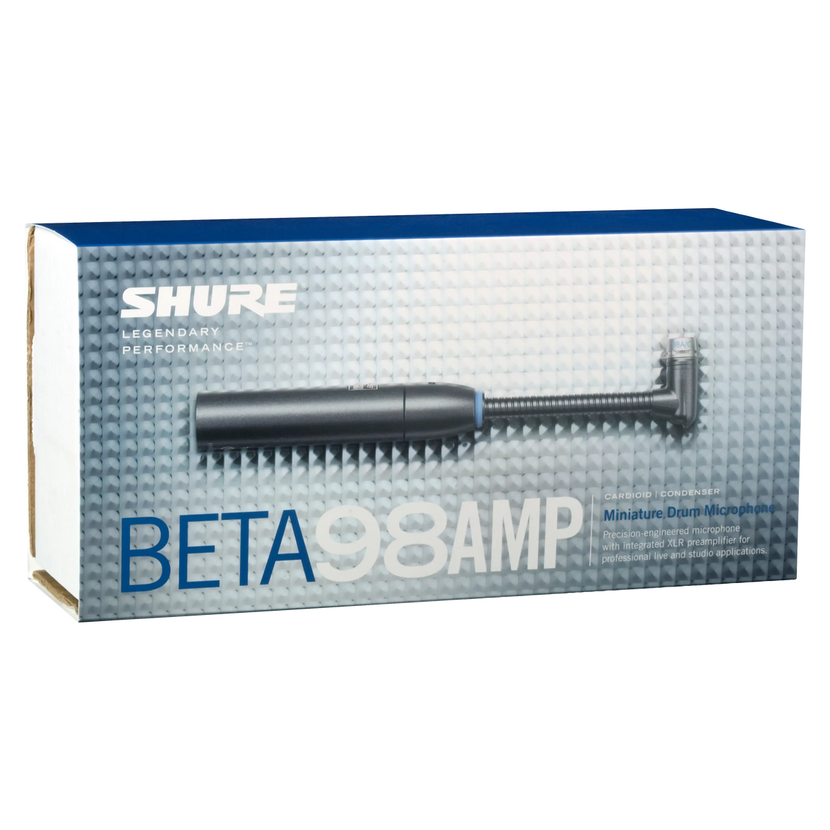 Shure Beta 98AMP/C clip-on condensatormicrofoon