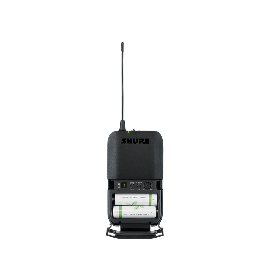 Shure BLX1 bodypack zender K14