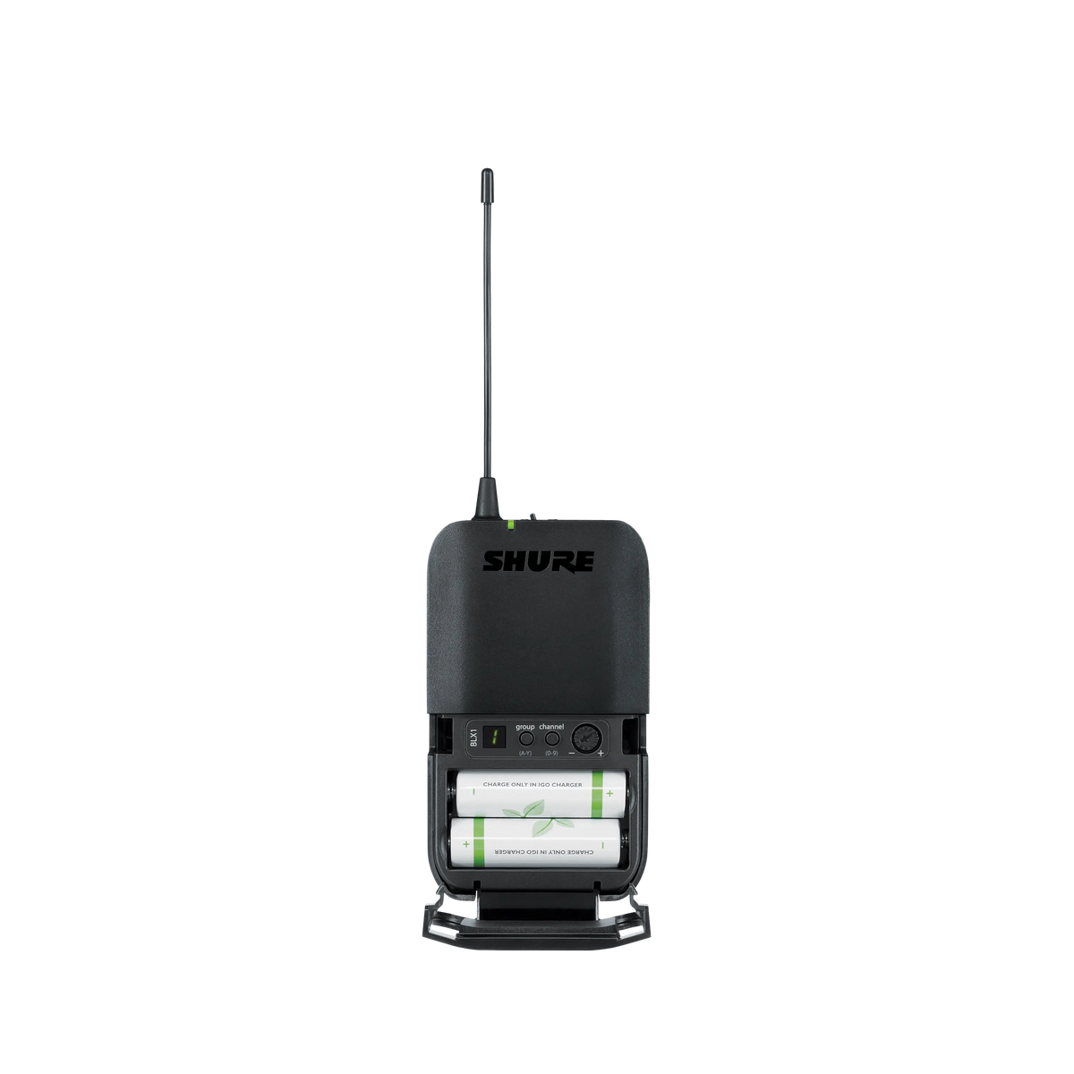 Shure BLX1 bodypack zender K14