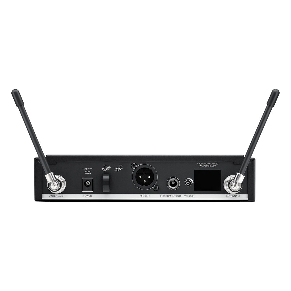Shure BLX24RE/SM58 draadloze handheld microfoon