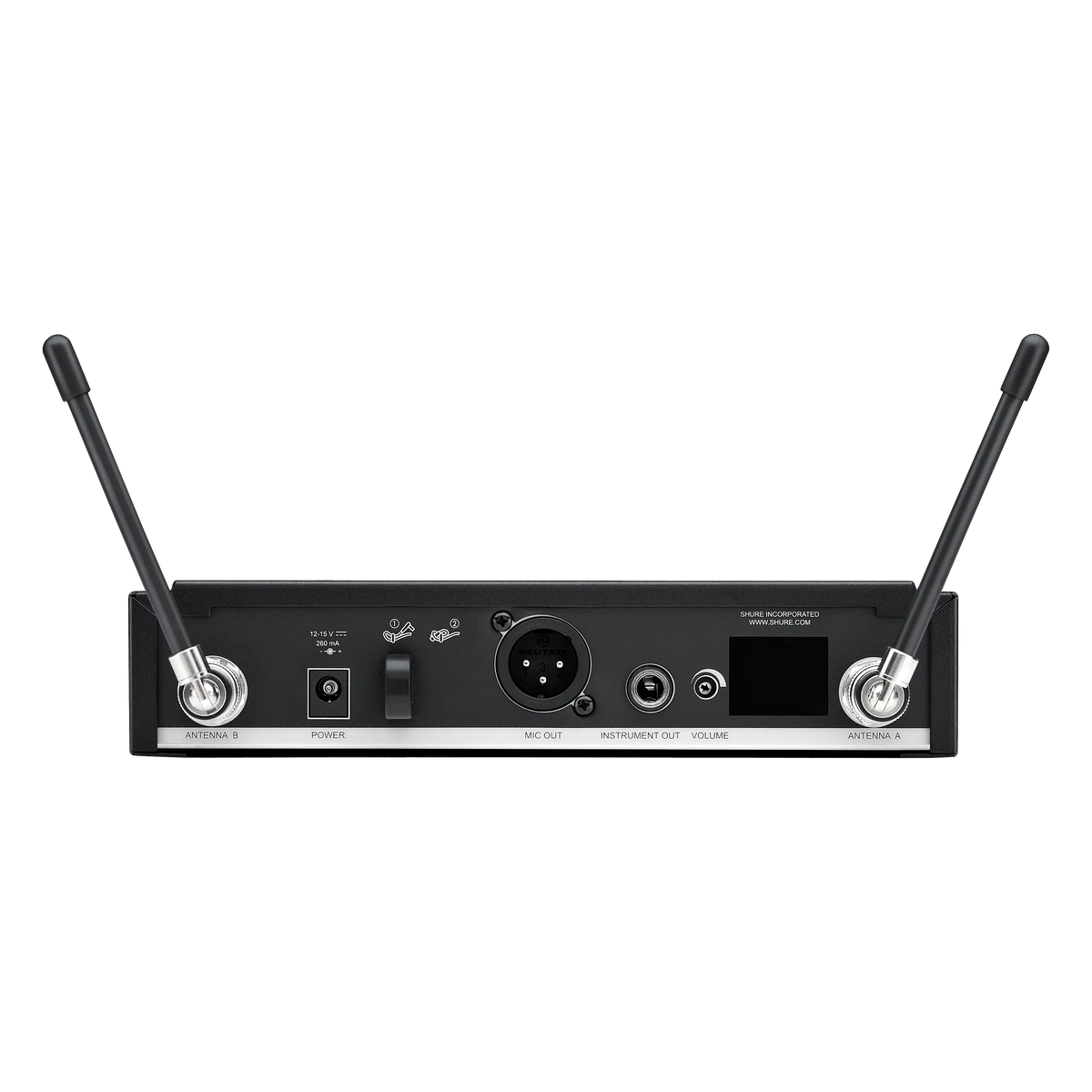 Shure BLX24RE/SM58 draadloze handheld microfoon