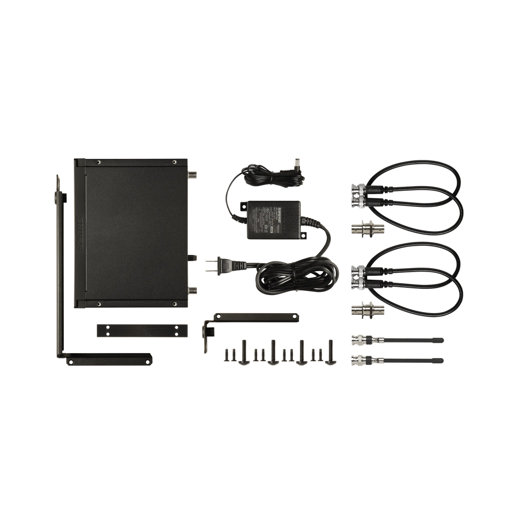 Shure BLX24RE/SM58 draadloze handheld microfoon
