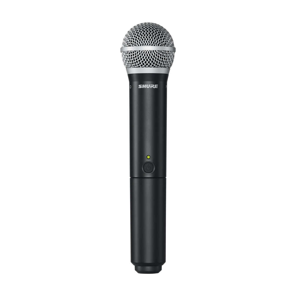 Shure BLX288E/PG58 dubbel draadloos zangsysteem