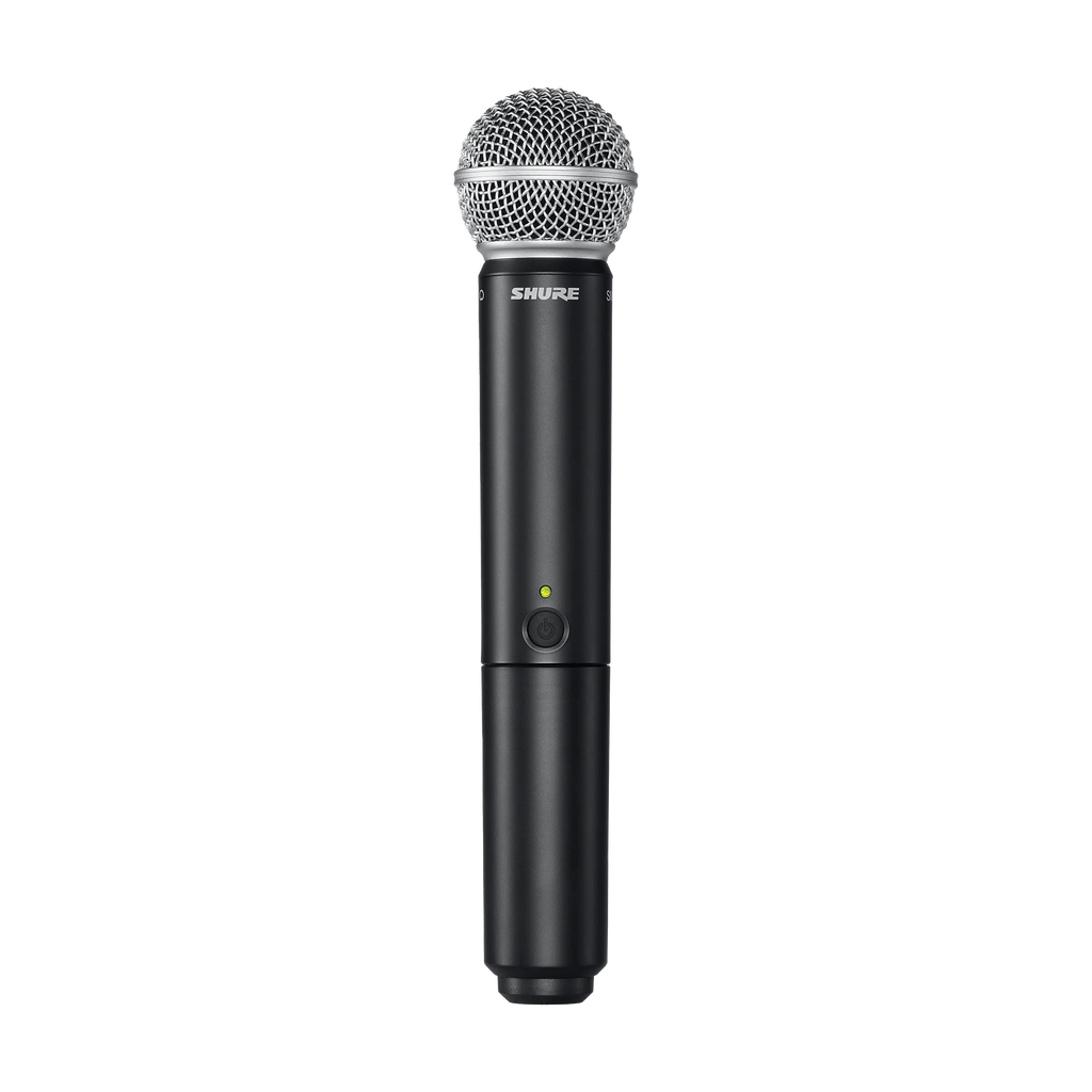 Shure BLX288E/SM58 dubbel draadloos zangsysteem