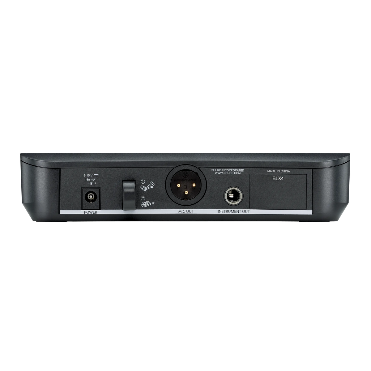Shure BLX4E draadloze ontvanger K14