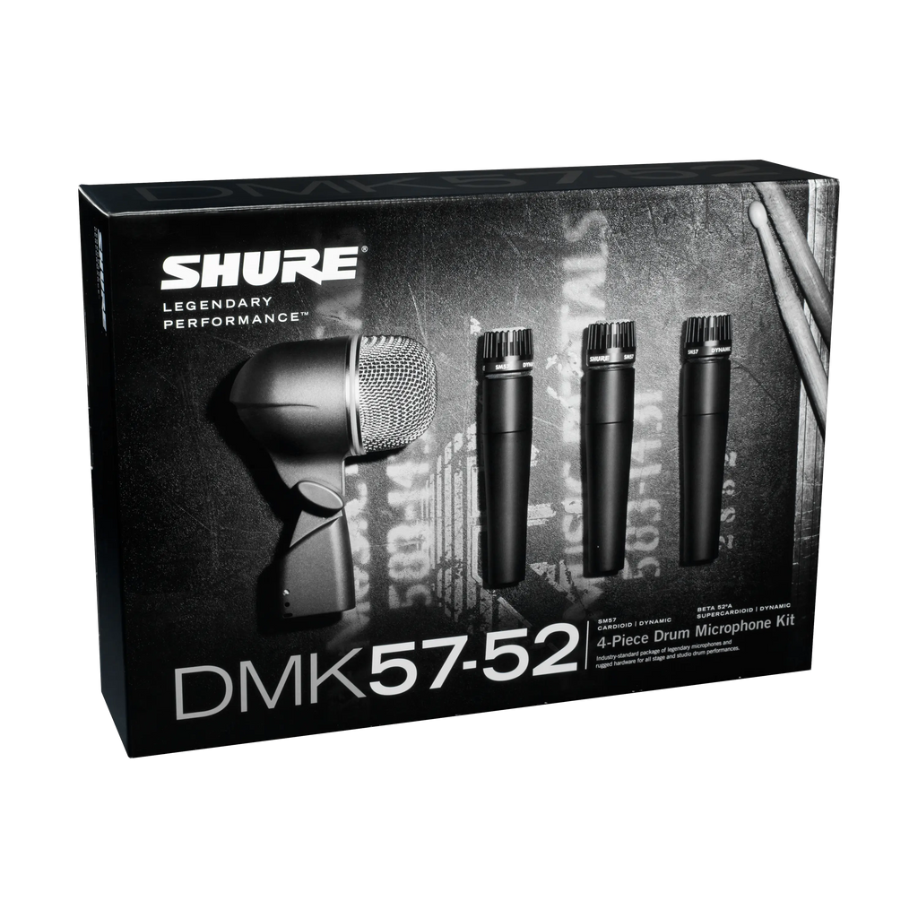 Shure DMK57-52 drummicrofoonset