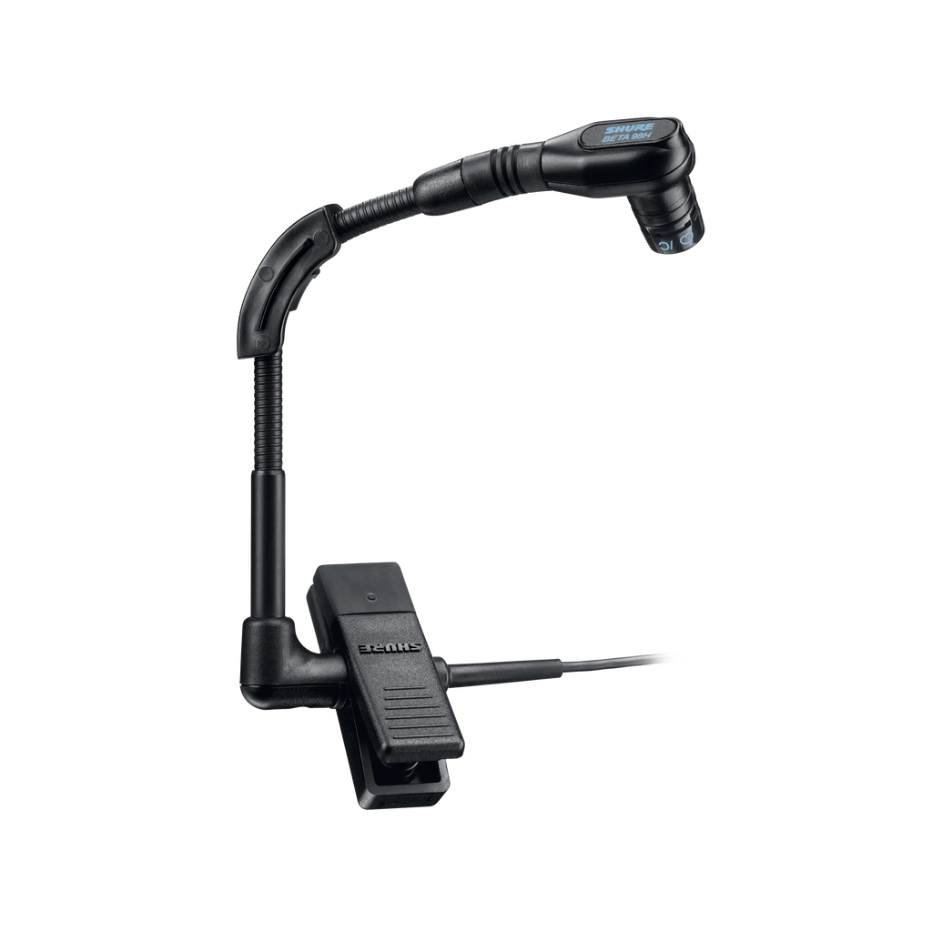 Shure GLXD14+/Beta 98H draadloos blaassysteem