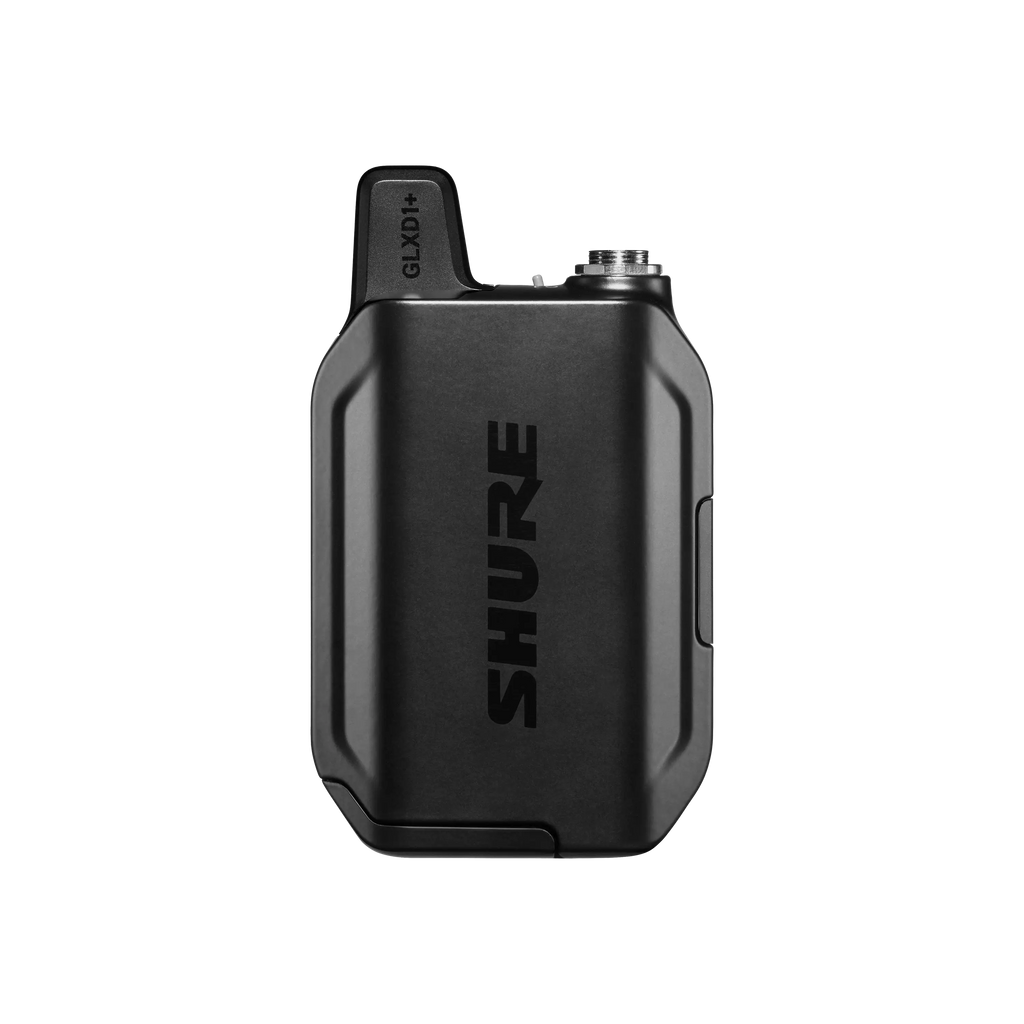 Shure GLXD14+/WL93 draadloze dasspeldmicrofoon