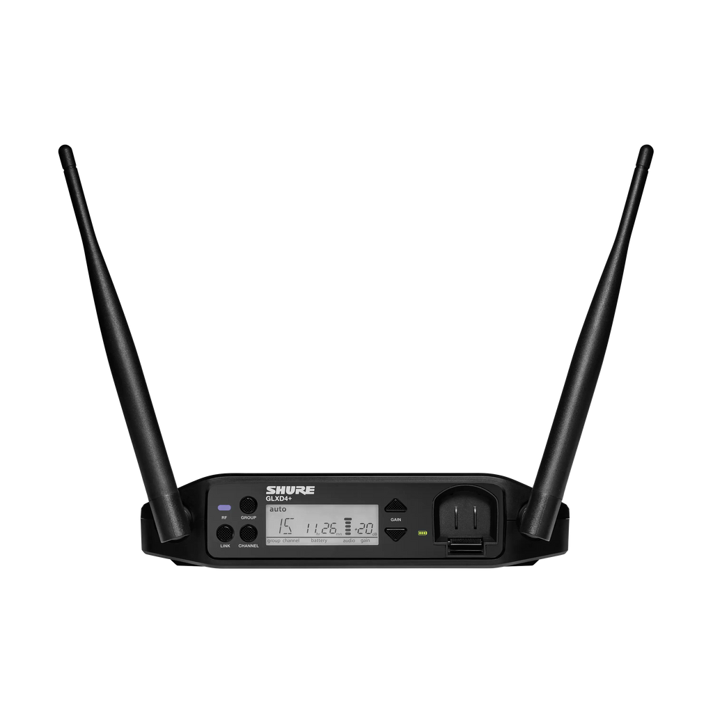 Shure GLXD24+/Beta 87A draadloze handheld microfoon