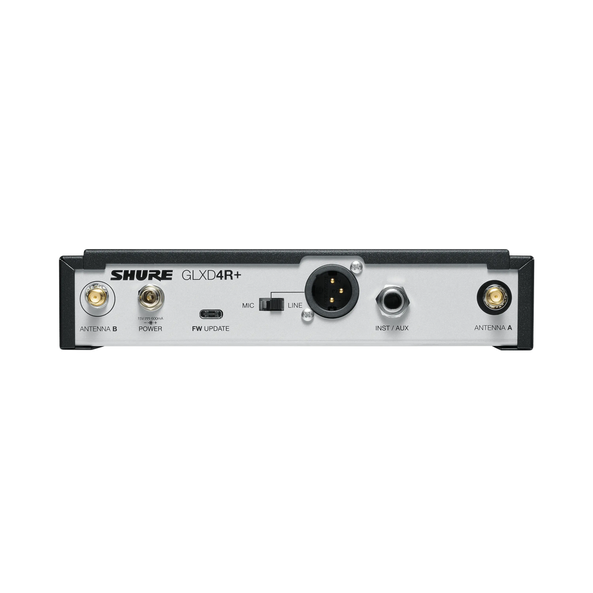Shure GLXD24R+/Beta 58A draadloos rack systeem
